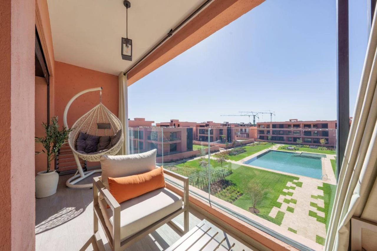 Apartment Belle Vue, Noria Golf Marrakesh